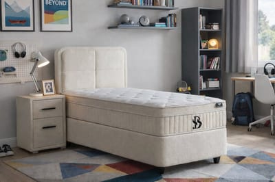BSS Bedding Siabedd - Boxspring - Boxspring voor Volwassenen en Kinderen - 90x200