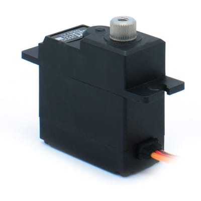 3,5 kg servo compatibel met Wltoys 144001 wpl RC auto B1 B16 B24 B36 C14 C24 D12 zwart