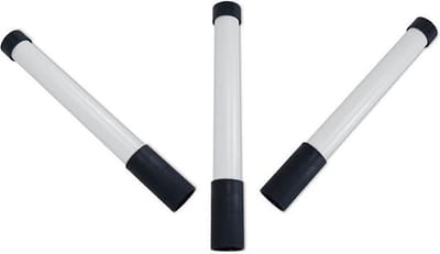 Markeer Paaltjes Zwart/Wit 3 stuks