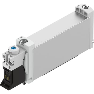 Festo 5/2 Monostabiele Lucht Magneetventiel Flensmontage 520 - 630l/min - 566516