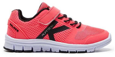 Kelme K Rookie Elastic Hardloopschoenen Rood EU 26 Jongens,Meisjes