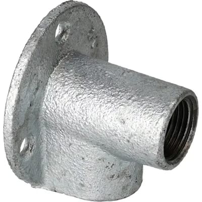 Sanivesk Galva Muurplaat Knie 1/2"fx1/2"f