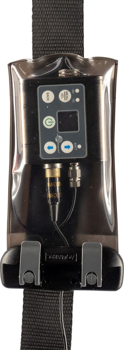 Aquapac | Waterdichte electronica tas | Tas voor opname-apparatuur TV mini | IPX6 | 12,5 x 7 cm