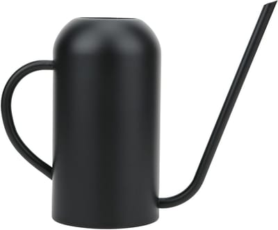 Gietkan van RVS met lange tuit, 1,5 liter capaciteit, ideaal voor tuin en bloemen verzorgen