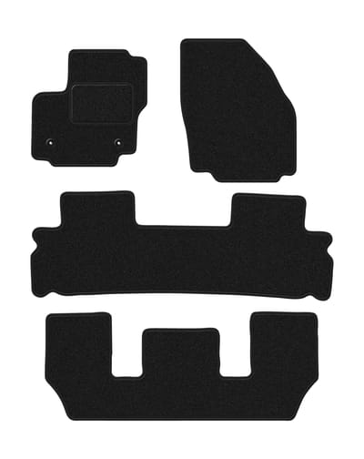 ANTHRA automatten voor: Ford Galaxy MK2 FL 7-zits (2012-2015)