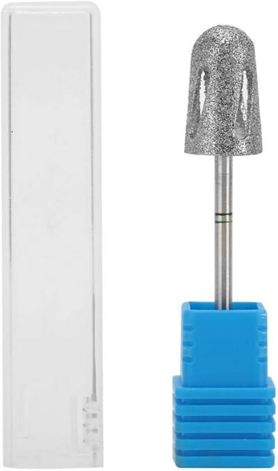 Nagelboor - Voetverzorging Tool - Eelt Verwijderen - Roestvrij Staal - 16 mm Lengte - Zilver