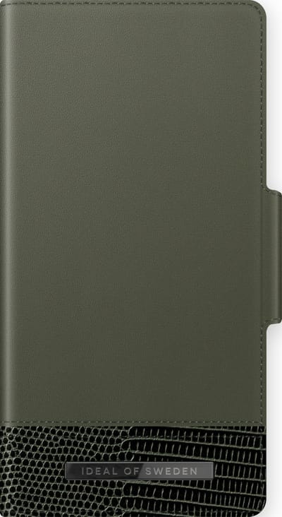 iDeal of Sweden Unity Wallet iPhone 13 Metal Woods