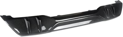 Voor- en Achterlipdiffuser - Voor BMW G05 X5 (2018-2022) - M Sport Bumper - Gloss Black Carbon Look - Auto accessoires