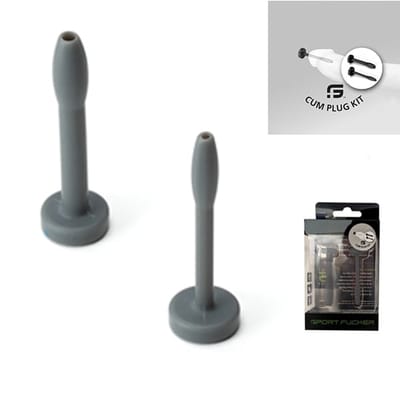 Sport Fucker - Cum Plug Kit - Grijs
