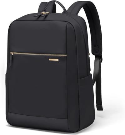 Moderne Laptop Rugzak voor Vrouwen - 15.6 Inch - Ideaal voor Zakelijke Reizen en College