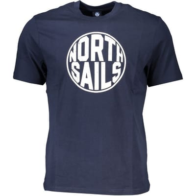 Rondhals T-shirt met Korte Mouwen