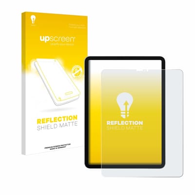 upscreen - Screenprotector voor Apple iPad Pro 12.9" 2018 (3. Gen.) - Folie Beschermfolie anti glare matte