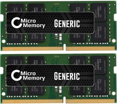CoreParts MMKN149-32GB geheugenmodule 2 x 16 GB DDR4