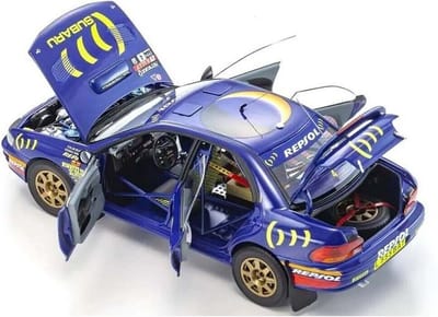 Subaru Impreza #4 RAC 1994 - 1:18 - Kyosho