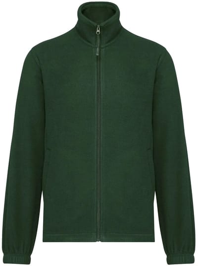 Kariban Verstelbaar fleecejasje met elastische mouwboorden K940 - Forest Green - 3XL