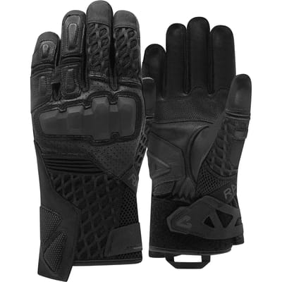 Zomer motorhandschoenen van mesh Racer Wind Road