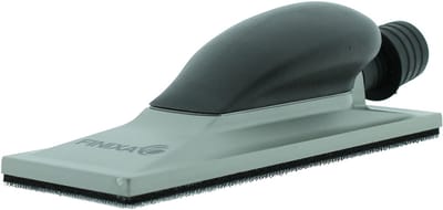 FINIXA Handschuurblok met Stofafzuiging – 70 x 198mm – Velcro Bevestiging