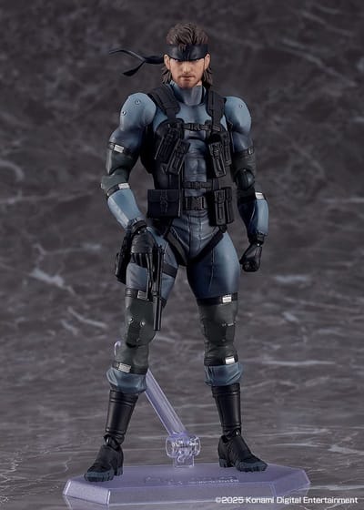 Metal Gear Solid 2: Sons of Liberty Figma Action Figure Solid Snake MGS2 Ver. Updated Edition 16 cm