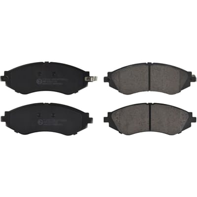 Remblokset FEBI BILSTEIN 16510, voor
