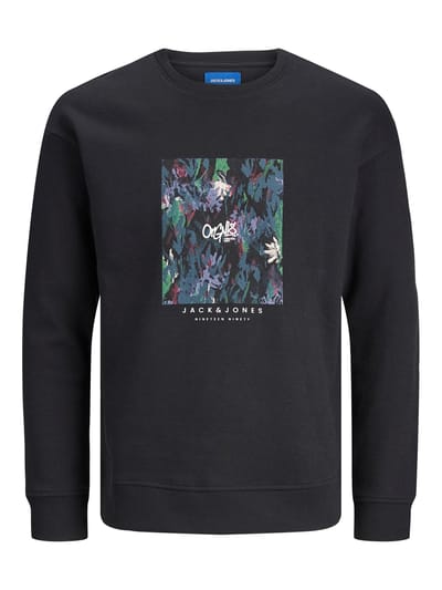JACK&JONES - JORSILVERLAKE SWEAT CREW NECK LN - Heren - Sweaters
