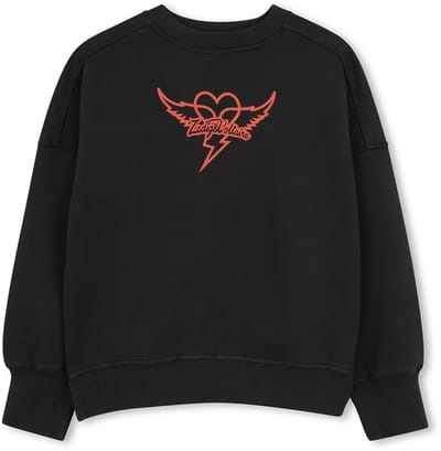 Zadig & Voltaire X60541 Sweatshirt Zwart 8 Years Meisje