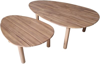 Loungetafel Gines 120cm | Acacia Teaklook