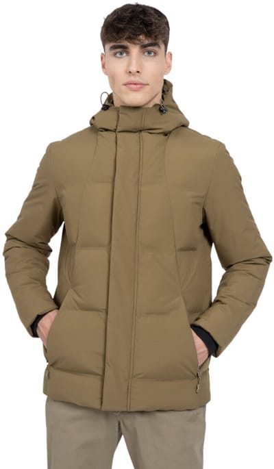 4F Jas Heren Goud - Maat 2XL