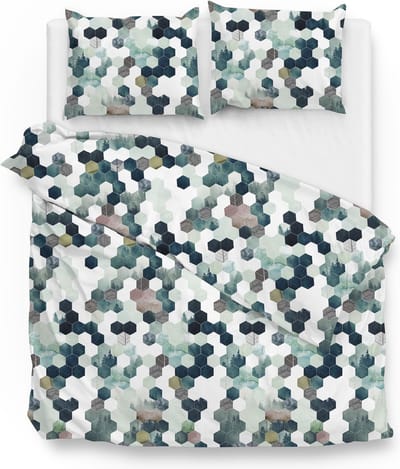 Dekbedovertrek - Hero - Lits-jumeaux XL - 260x200/220 cm - Flanel