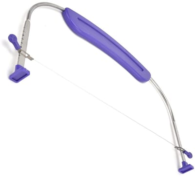 Dailygoods - Verstelbare Cake Cutter Leveler - Taartsnijder met Antislip Handvat
