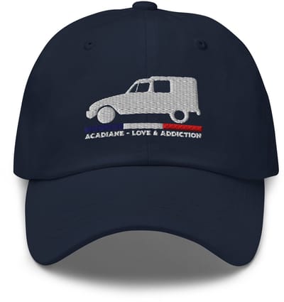 De2pktjes - Pet “Acadiane – Love & Addiction” | Citroën klassieker in stijl | Zwart