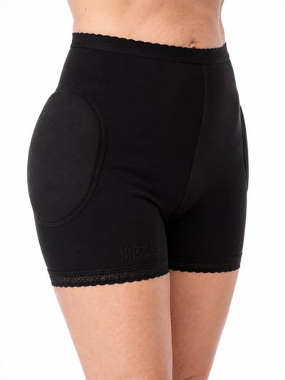 Dutchblue® Dames Heupbeschermer Zwart S – HIPPIES Protectors – Valbescherming – Beschermbroek – Comfortabel & Wasbaar