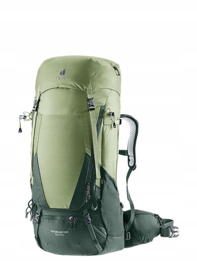 Deuter Futura Air Trek 55+10 SL - Dames Wandelrugzak (grove-ivy)