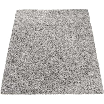 Shaggy tapijt Skyline grijs  70x250 cm