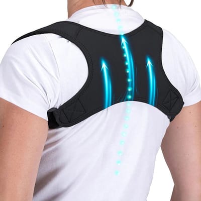 Vivamore Rugbrace - Rug Corrector - Postuur Corrector - Houding Corrector - Houding Correctie - Rug Brace - Unisex