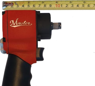 Compacte Slagmoersleutel 3/8” met 750 Nm, Professioneel.