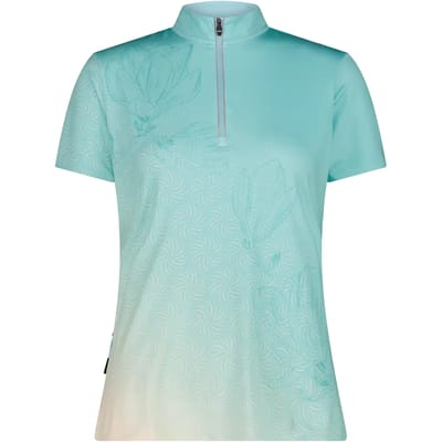 Bloemdruk damesshirt CMP
