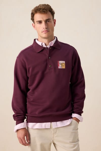 Sissy-Boy - Donkerpaarse sweater