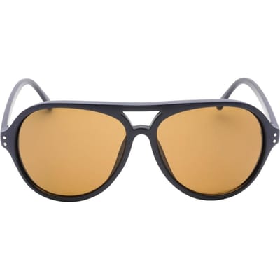 Calvin Klein Verloop zonnebril heren (Marine / Zwart)