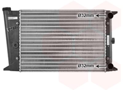 Van Wezel - RADIATOR VOOR VW GOLF I 1976-1983 171121253