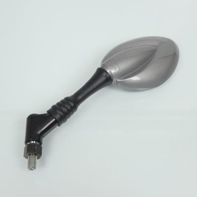 Rétroviseur Mad Araknoid réversible gris homologué pour moto M10 P125 std Neuf
