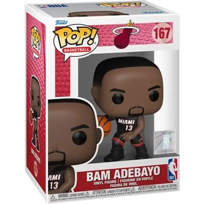 Funko Pop #167 Funko Pop! - NBA Bam Adebayo