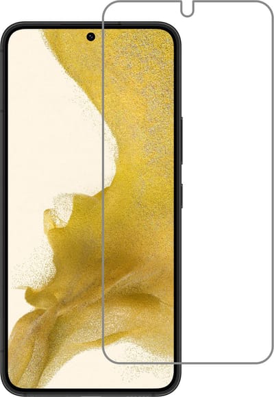 Screenprotector - Geschikt voor Samsung Galaxy S22 - Extra Sterk - Gehard Glas - Beschermglas - Tempered Glass - Screen Protector