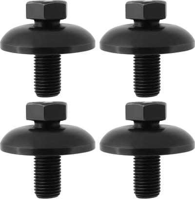 Dailygoods - 4 Stuks Vervangende Grasmaaier Blade Bolts met Wasmachine