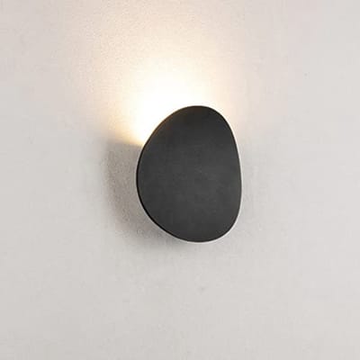 Moderne 7W LED Wandlamp voor Buiten en Binnen - IP65 - Warmwit 3000K Aluminium Wandlamp - Perfect voor Balkon, Tuin, Veranda, Straat en Garage