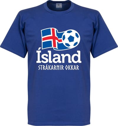 Ijsland Team T-Shirt - M