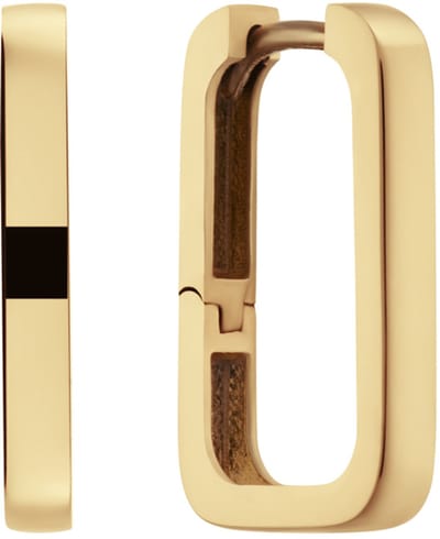 Glow 107.2901.00 Dames Oorbellen - Oorringen - Sieraad - Zilver - 925 Zilver - 20.5 mm lang