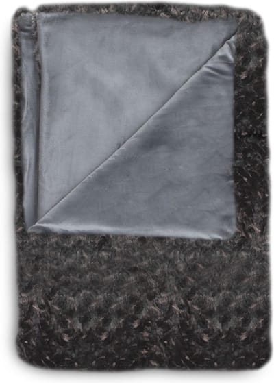 Heckett & Lane - Sheba Plaid 150x220 Black