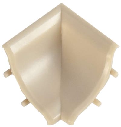 DQ-PP 1x HOEKLIJST BINNENHOEK - Eiken Sonoma - 13 x 13 mm - PVC - Keukenlijst, Werkblad Afwerkingslijst, Keukenafwerkingslijst, Wandafwerkingslijst, Tafelbladlijsten