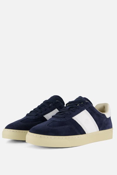 Timberland Timberland Lisbon Street Sneakers blauw Suède