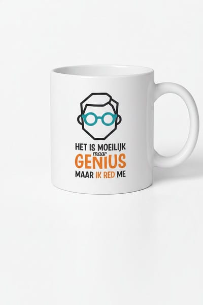 Nevolis® | Espressomok 330ml met Uniek Design | Ontwerp Jouw Eigen Mok | Handgemaakt Cadeau voor Koffieliefhebbers | Gepersonaliseerd op Aanvraag | Enkel of Grote Bestelling